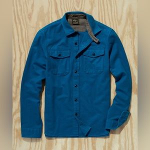L.L. Bean Blue Shirt Jacket